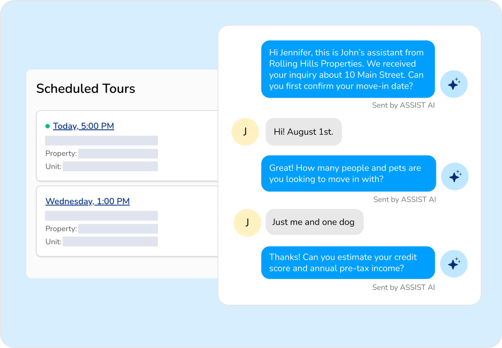 AI Leasing Assistant AI Leasing Assistant