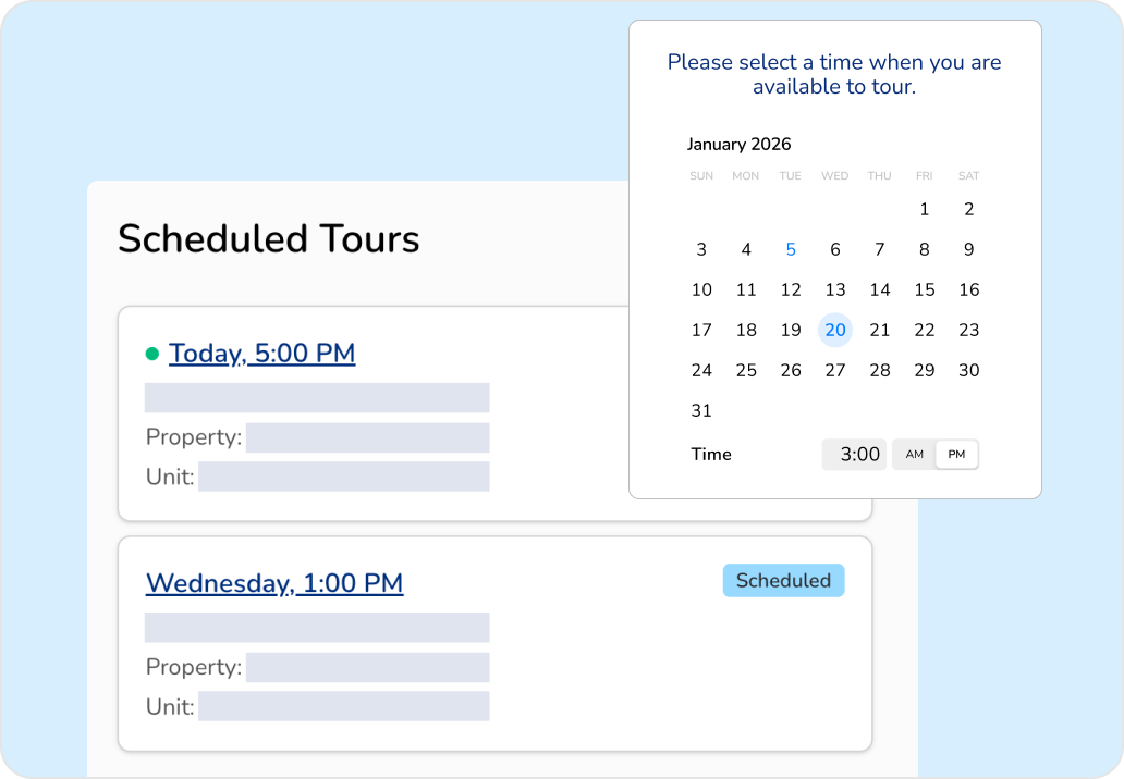 AI Tour Scheduling