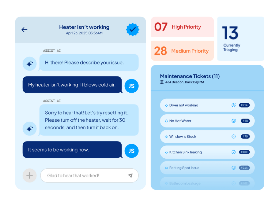 Maintenance AI Conversation & Dashboard & Tasks Composite-1