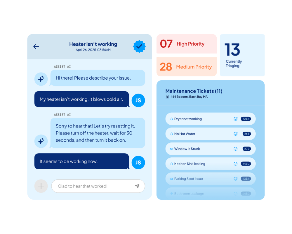Maintenance AI Conversation & Dashboard & Tasks Composite Maintenance AI Conversation & Dashboard & Tasks Composite