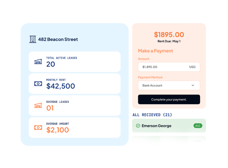 Payments Rent Roll & Make Payment Composite-1