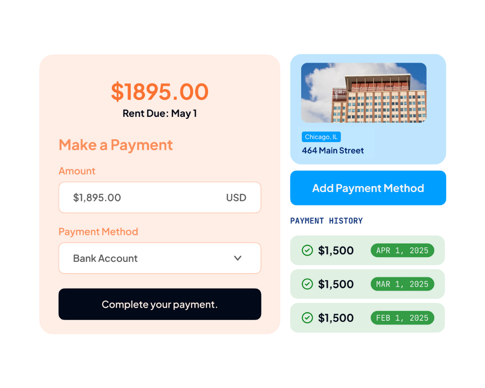 payments renter payments renter