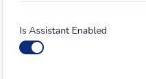 AssistEnabled