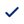 Blue Checkmark Inside White Circle Icon