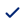 Blue Checkmark Inside White Circle Icon