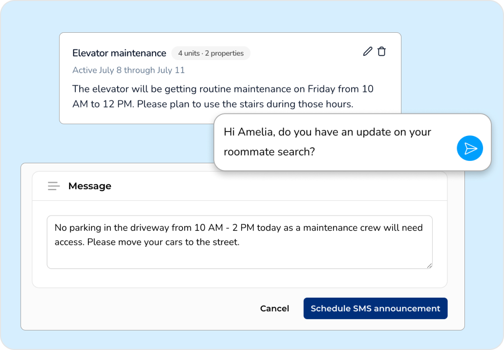 In App Messaging Graphic In App Messaging Graphic