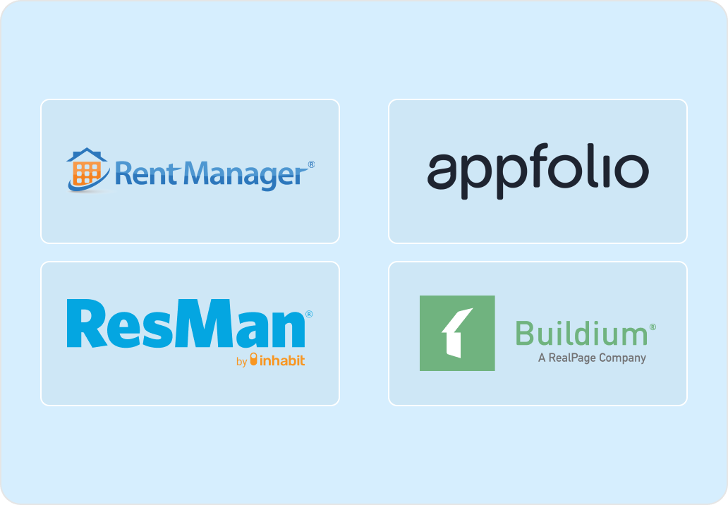 Integration logos Integration logos