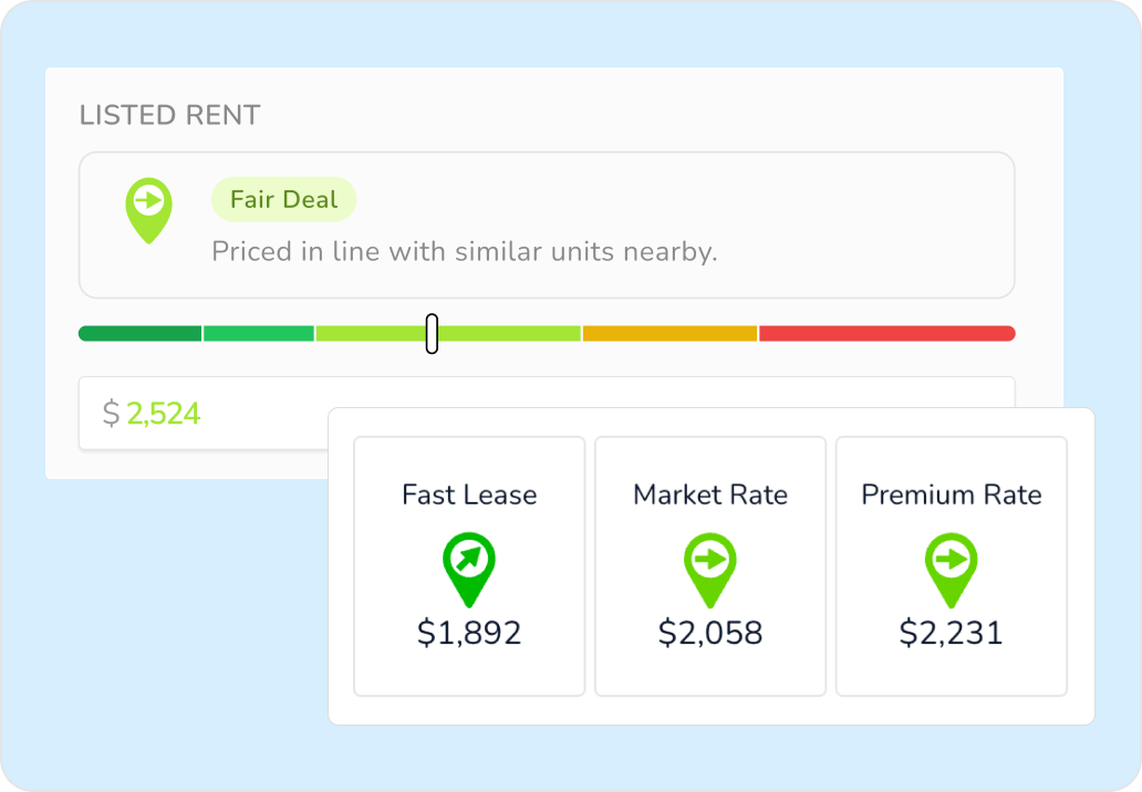 Rental Pricing Tool