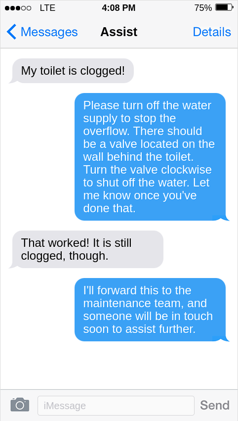 MaintenanceAssistConvo