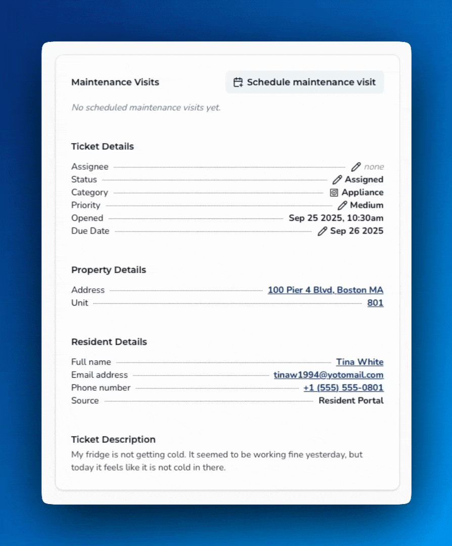 ticket summary resolved ticket summary resolved