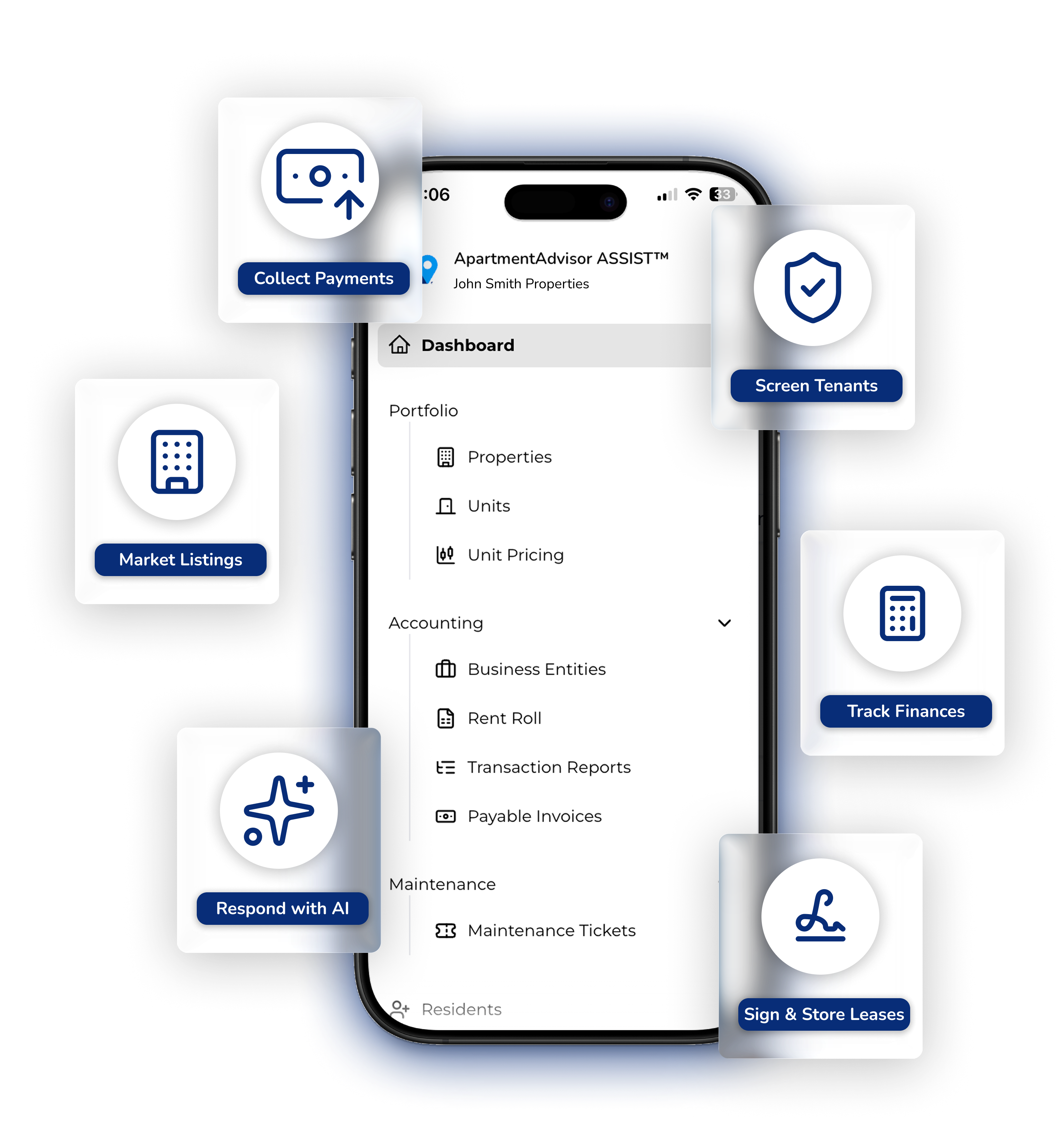 ASSIST Free Rental Management App